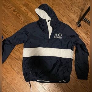 ALPHA PHI CLASSIC EMBROIDERED SORORITY JACKET